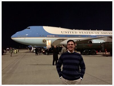 Sean Misko, Boyertown Grad, Class of 2000...Our Peace-keeping Liaison in DC