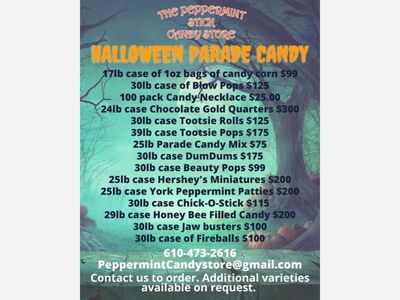Halloween Parade Candy