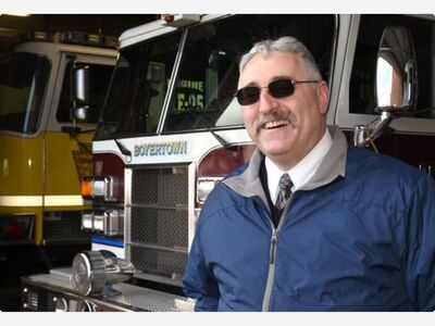 Mark Malizzi Adds Customizing Bear Fever Sculptures to His Résumé of Service 