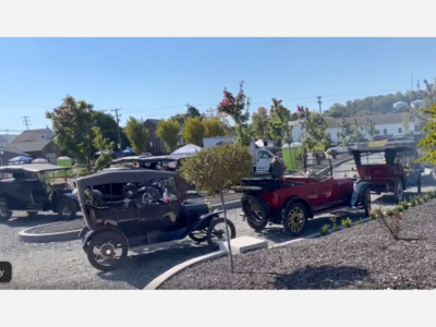 1900's Brass Cars Rally at Colebrookdale Railroad Yard