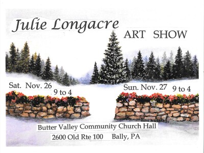 Julie Longacre Art Show : A Holiday Tradition