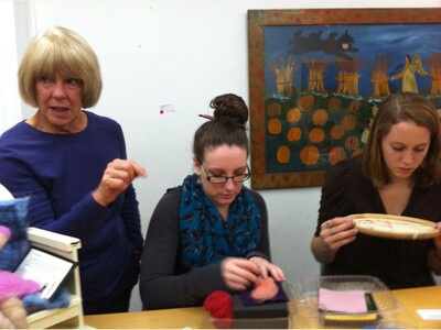 Linda Austerberry, Potter and Teacher, Recalls Touching Memory of Buried Talent