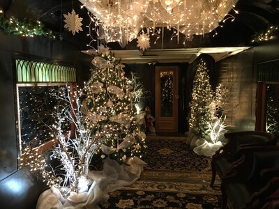 Colebrookdale Railroad Opens the Pottstown Steel River Station for Limited Holiday Special!