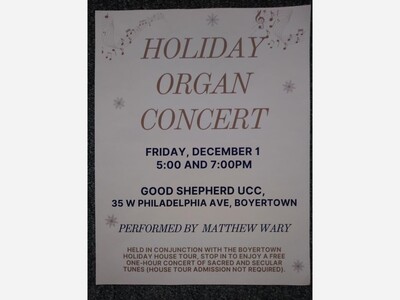 Organ Concert and Live Nativity