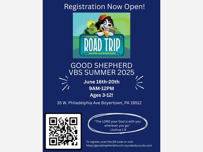 Vacation Bible School Hold the date June 16-20