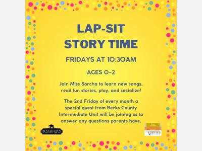 Lap-Sit Story Time