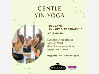 Gentle Yin Yoga