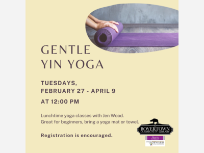 Gentle Yin Yoga