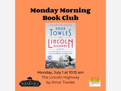 Monday Morning Book Club