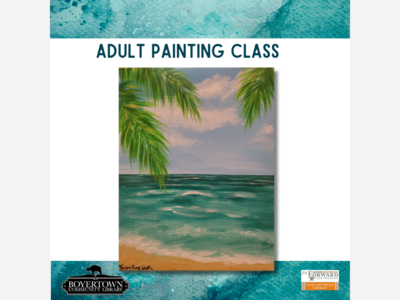 Adult Painting Class
