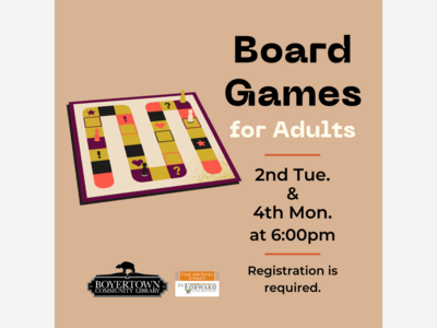 Board Games for Adults