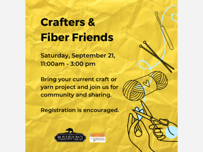 Crafters & Fiber Friends