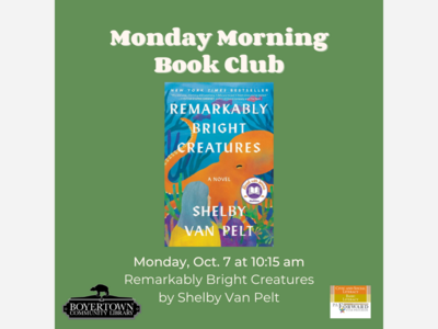 Monday Morning Book Club