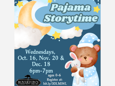 Pajama Story Time