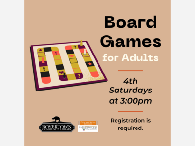Board Games for Adults