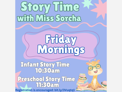 Preschool Story Time