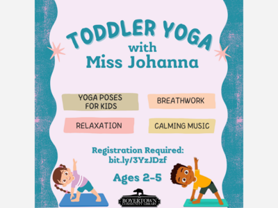 Toddler Yoga with Miss Johanna