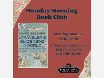 Monday Morning Book Club