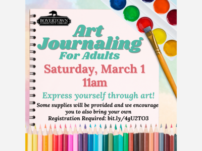 Art Journaling for Adults