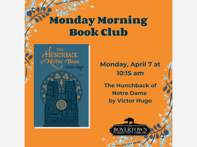 Monday Morning Book Club