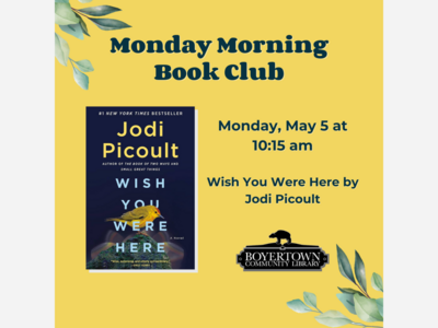 Monday Morning Book Club