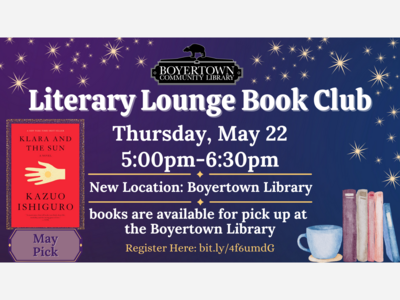 Literary Lounge Book Club