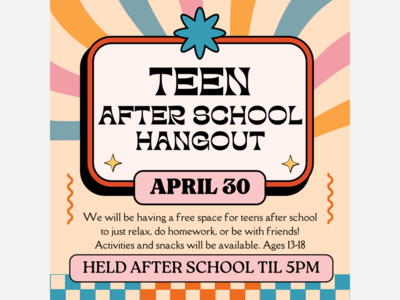 Teen After School Hangout