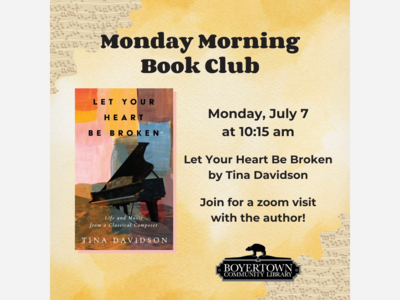 Monday Morning Book Club