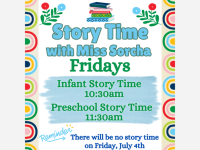 Preschool Story Time