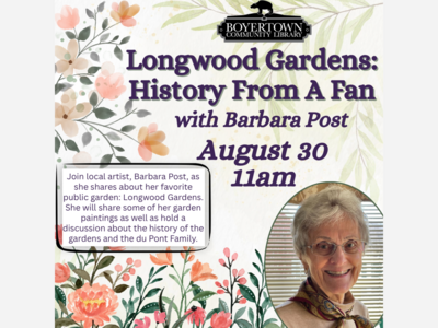 Longwood Gardens & Some History From A Fan