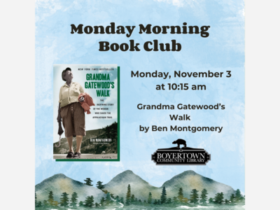 Monday Morning Book Club