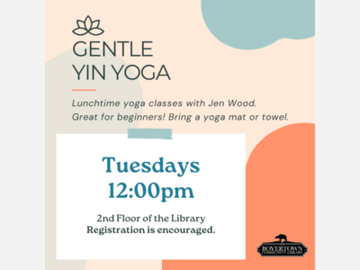 Gentle Yin Yoga