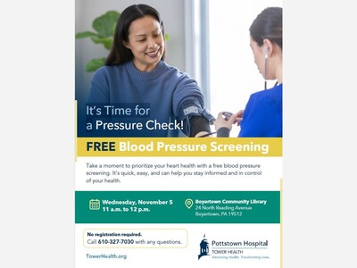Blood Pressure Screening
