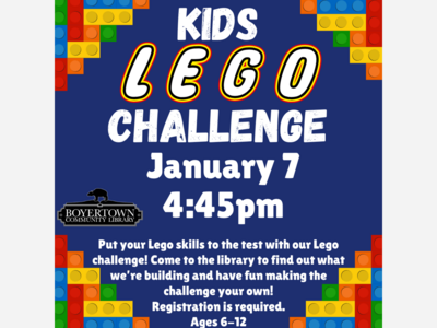 Kids Lego Challenge