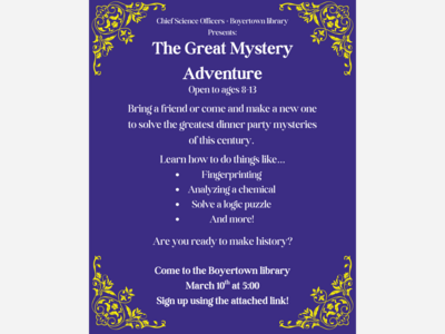 The Great Mystery Adventure