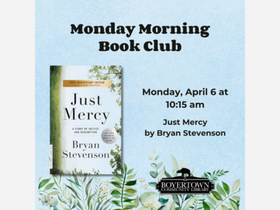 Monday Morning Book Club