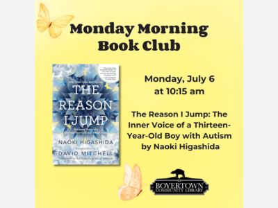 Monday Morning Book Club
