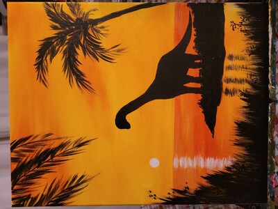 Teen Painting Class