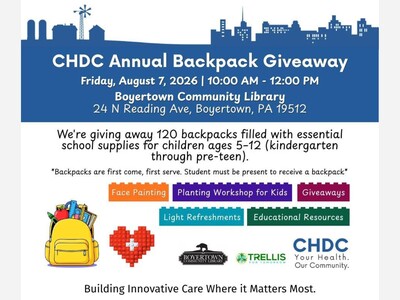 CHDC Annual Backpack Giveaway