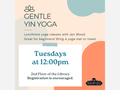 Gentle Yin Yoga