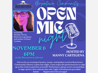 Open Mic Night