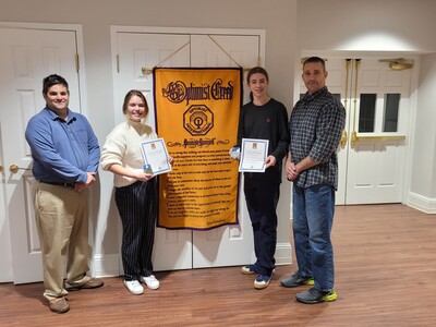 Optimist Club of Boyertown holds local Essay Contest 