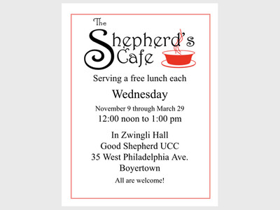 Shepherds cafe