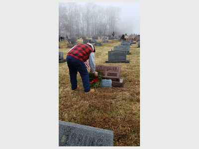 Wreaths Across America-Fairview Cemetery