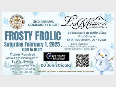 Frosty Frolic at La Massaria at Bella Vista Golf Course - Gilbertsville, PA