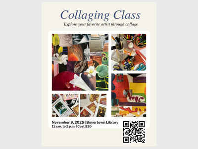 Collaging Class