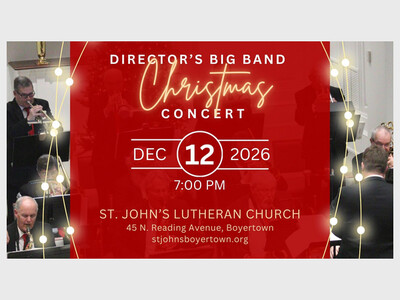Director's Big Band Christmas Concert