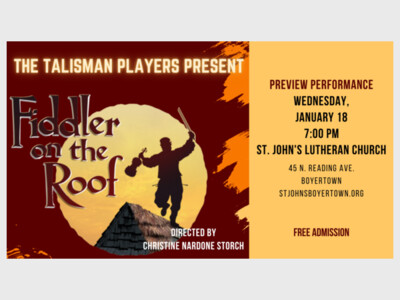 Event: Fiddler on the Roof