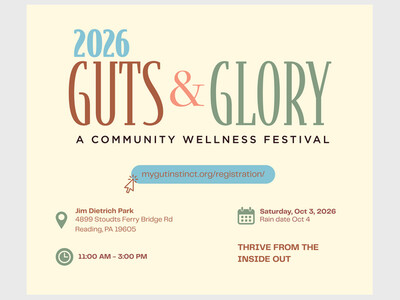 Guts & Glory: A Community Wellness Festival
