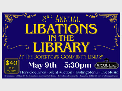 Libations in the Library